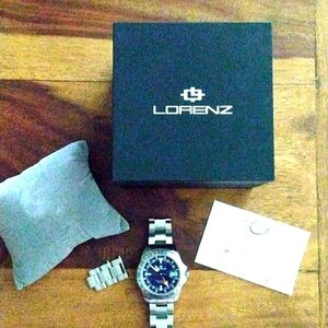Lorenz GMT Men's Watch